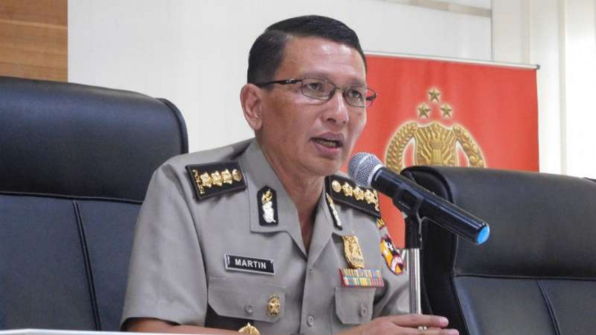 Kabag Penum Divisi Hubungan Masyarakat Polri Kombes Pol Martinus Sitompul.