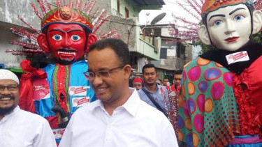 Calon Gubernur DKI Jakarta, Anies Baswedan.