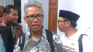 Buni Yani di Pengadilan Negeri Jakarta Selatan