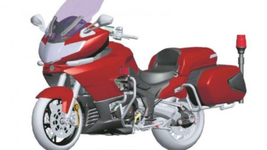 Calon motor polisi baru dari Benelli.