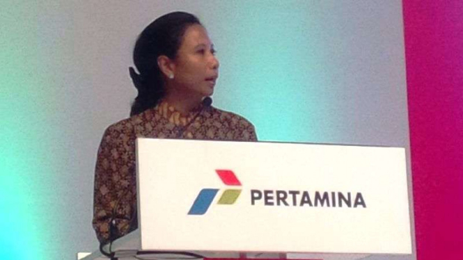 Menteri BUMN, Rini Soemarno.