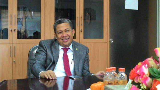 Wakil Ketua DPR Fahri Hamzah.