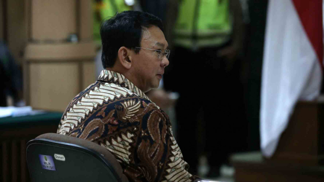 Basuki Tjahjaa Purnama alias Ahok.
