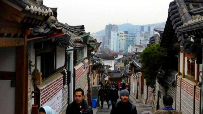 Bukchon Hanok Village