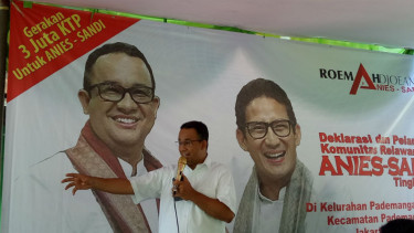 Calon Gubernur DKI Jakarta, Anies Baswedan