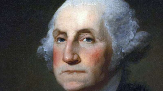 Presiden AS George Washington.