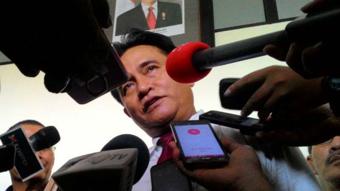Ketua Umum DPP Partai Bulan Bintang Yusril Ihza Mahendra.