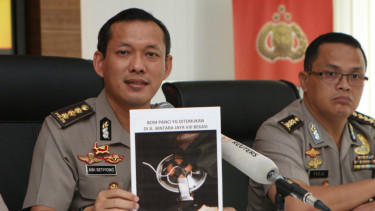 Kepala Biro Penerangan Masyarakat Divisi Humas Polri Brigjen Pol Awi Setiyono