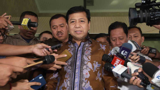 Ketua DPR Setya Novanto.
