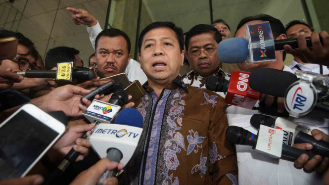 Ketua DPR Setya Novanto