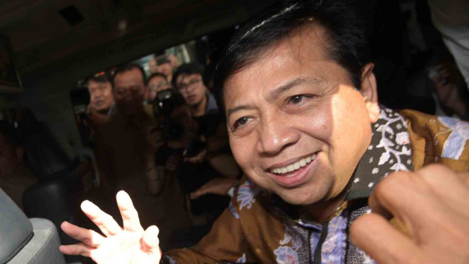 Ketua DPR Setya Novanto