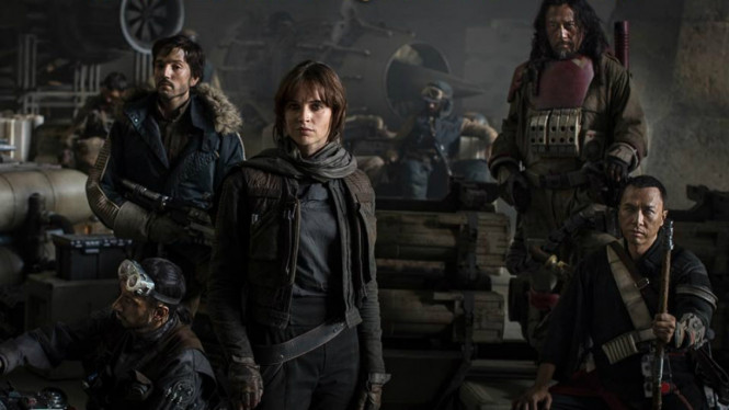 Film Rogue One A Star Wars Story.