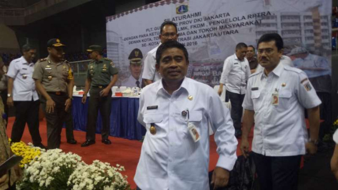 Pelaksana Tugas (Plt) Gubernur DKI Jakarta, Sumarsono.