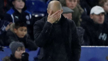 Manajer Manchester City, Pep Guardiola