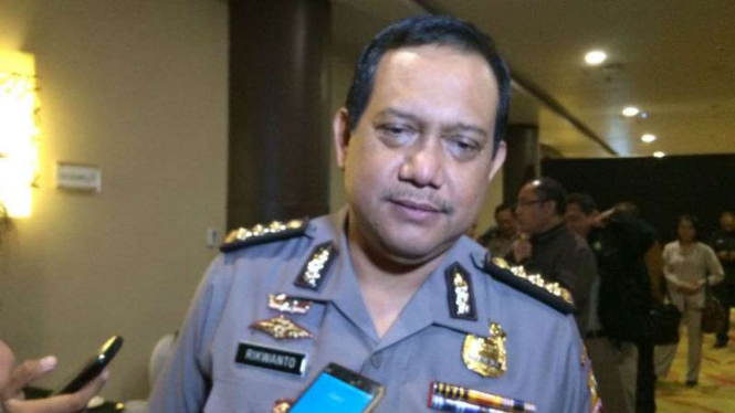 Kepala Biro Penerangan Masyarakat Polri, Brigadir Jenderal Polisi Rikwanto.