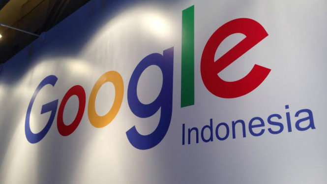 Logo Google Indonesia.