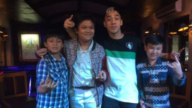 Ikmal Tobing dan Steven Kwa