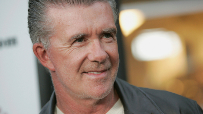 Aktor senior Alan Thicke meninggal dunia.