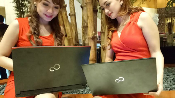 Notebook Fujitsu.