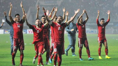 Para pemain Timnas Indonesia