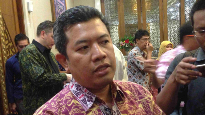 Pelaksana Tugas (Plt) Biro Humas Kementerian Kominfo, Noor Iza.