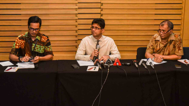 KPK OTT Suap Proyek Pengandaan di Bakamla RI.