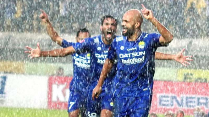 Sergio Van Dijk tinggalkan Persib Bandung.