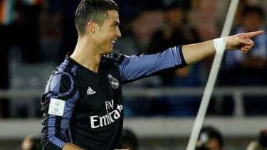Megabintang Real Madrid, Cristiano Ronaldo