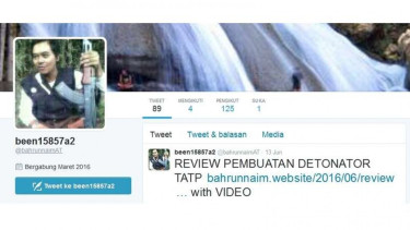 Bahrun Naim Twitter
