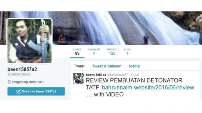 Bahrun Naim Twitter