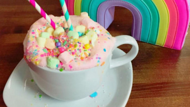 Unicorn Hot Chocolate