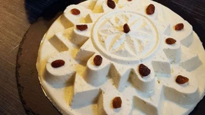 Keju telur, hidangan Natal khas Swedia