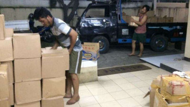 Ilustrasi Industri rumahan miras oplosan