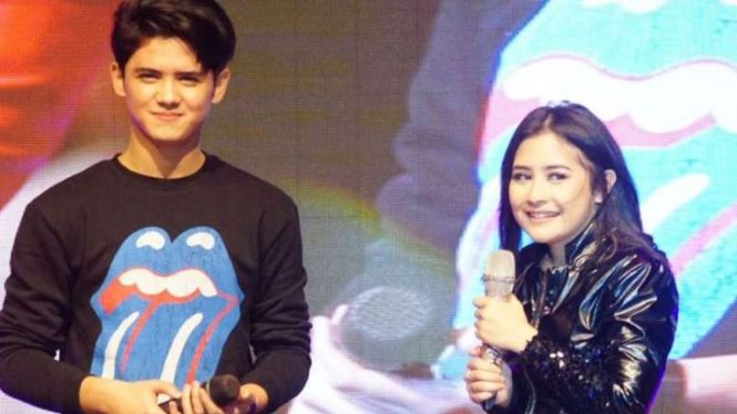 Aliando dan Prilly