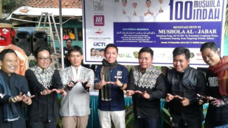 Bangun Empat Musala, Wali Band Belum Puas