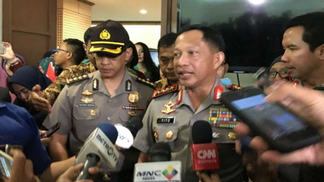 Kapolri Jenderal Tito Karnavian 
