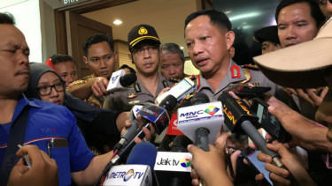 Kapolri Jenderal Tito Karnavian.