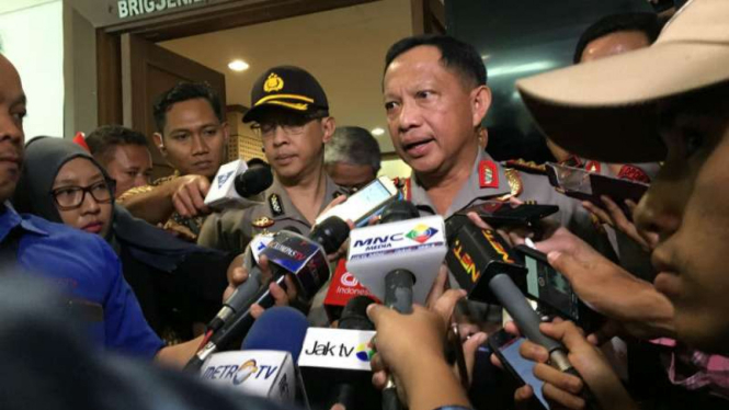 Kapolri Jenderal Tito Karnavian