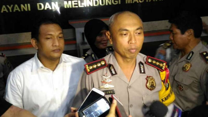 Kapolres Jakarta Timur Komisaris Besar M Agung Budijono