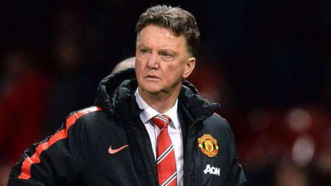 Louis van Gaal saat masih menangani Manchester United