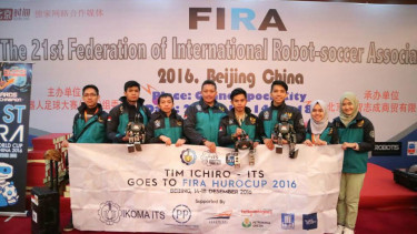 Tim Ichiro Institut Teknologi Sepuluh Nopember Surabaya