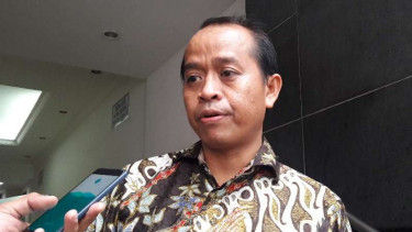 Yakub A. Arupalakka usai diperiksa polisi di Mapolda Metro Jaya, Senin (19/12).