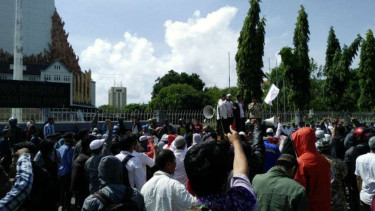 Penggalangan dana untuk Aleppo di Makassar