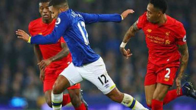 Everton vs Liverpool 
