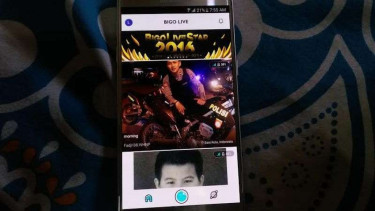 Bigo Live di ponsel
