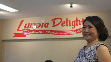 Meliani Sugiarto atau Cik Meme, generasi kelima lumpia Semarang