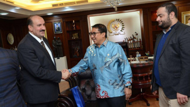Wakil Ketua DPR RI Korpolkam Fadli Zon 