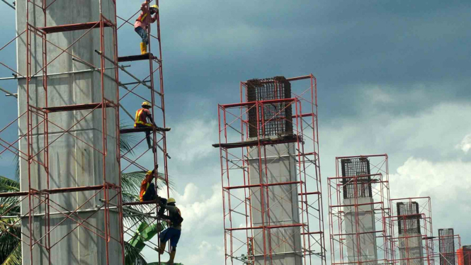 Pembangunan Proyek LRT 