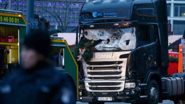 Truk Tabrak Pasar Natal di Berlin, Jerman