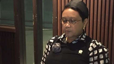 Menteri Luar Negeri Retno LP Marsudi.